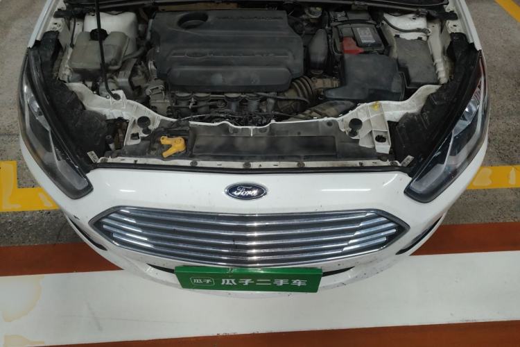 Used Ford Escort 2017 Happiness Edition 1.5L Automatic Fashion Version Engine Bay