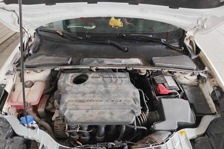Used Ford Escort 2017 Happy Edition 1.5L Manual Fashion Model Engine Bay