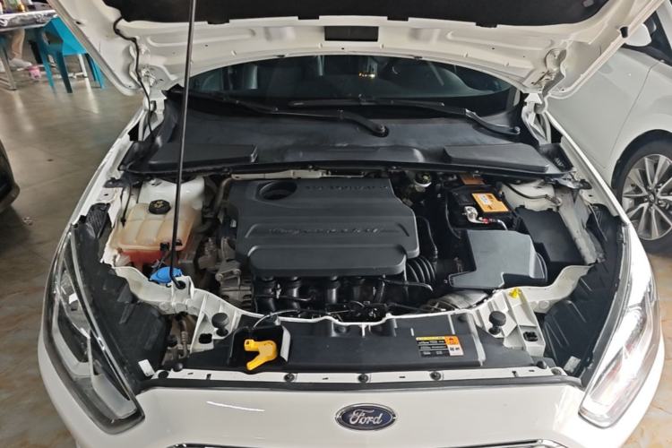 Used Ford Escort 2017 Happy Edition 1.5L Manual Fashion Model Engine Bay