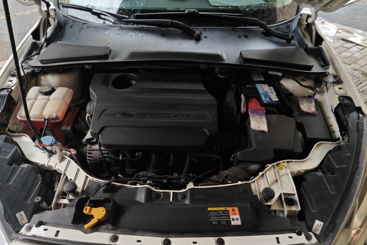 Used Ford Escort 2017 Happiness Edition 1.5L Automatic Fashion Version Engine Bay
