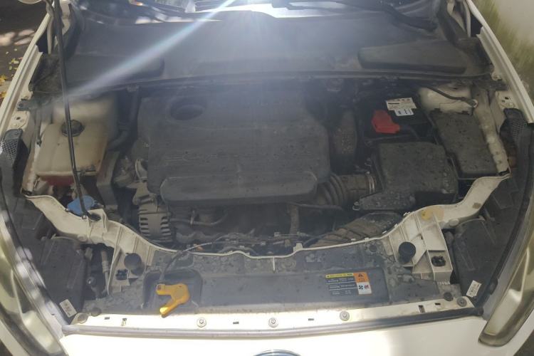 Used Ford Escort 2017 Happiness Edition 1.5L Automatic Fashion Version Engine Bay