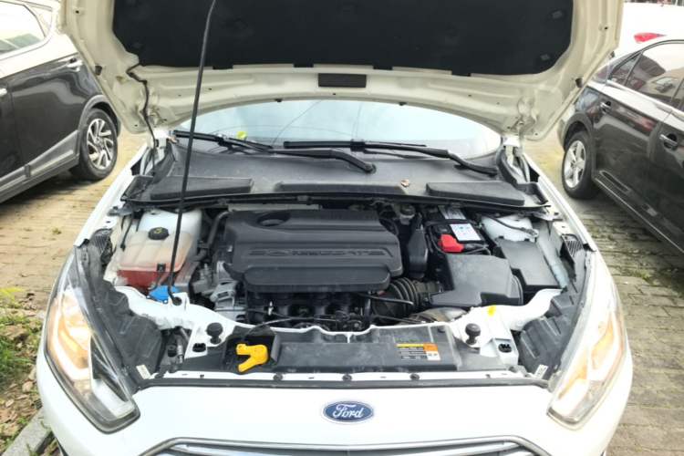 Used Ford Escort 2017 Revised Version 1.5L Automatic Comfort Edition Engine Bay