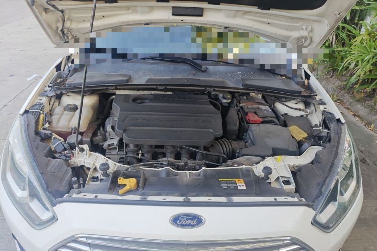 Used Ford Escort 2017 1.5L Automatic Comfort Model Engine Bay