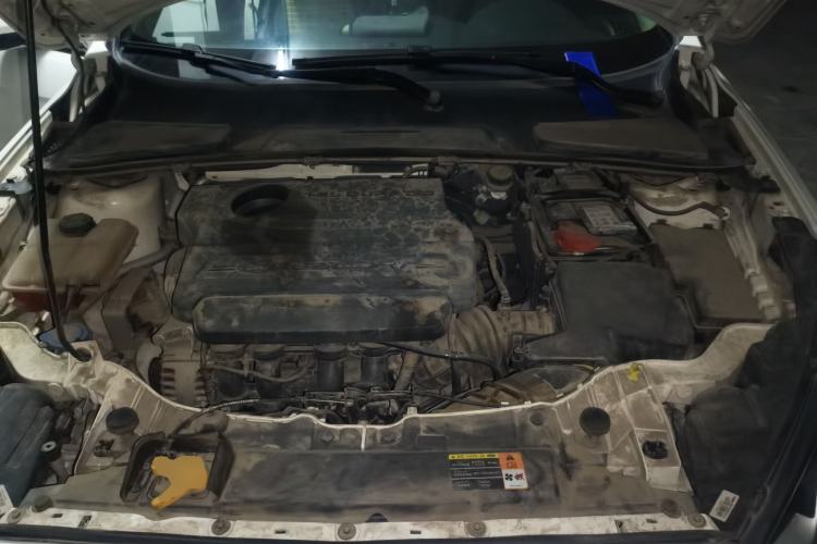Used Ford Escort 2017 1.5L Manual Comfort Model Engine Bay