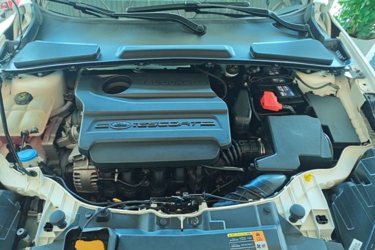 Used Ford Escort 2017 1.5L Automatic Comfort Model Engine Bay
