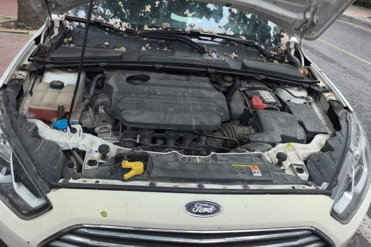 Used Ford Escort 2017 Revised Version 1.5L Automatic Comfort Edition Engine Bay