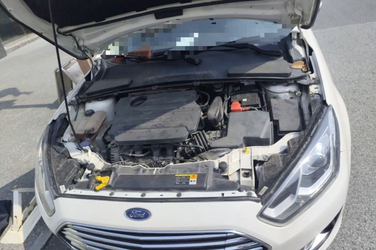 Used Ford Escort 2017 1.5L Automatic Comfort Model Engine Bay