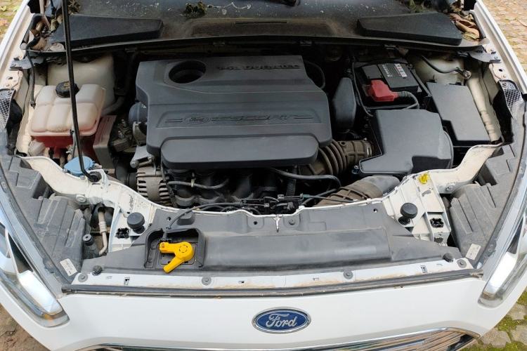 Used Ford Escort 2017 Revised Version 1.5L Automatic Comfort Edition Engine Bay