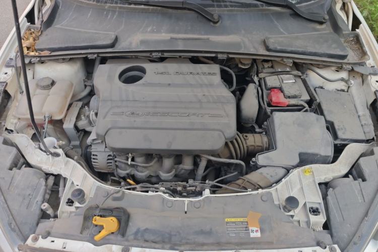 Used Ford Escort 2017 Revised Version 1.5L Automatic Comfort Edition Engine Bay