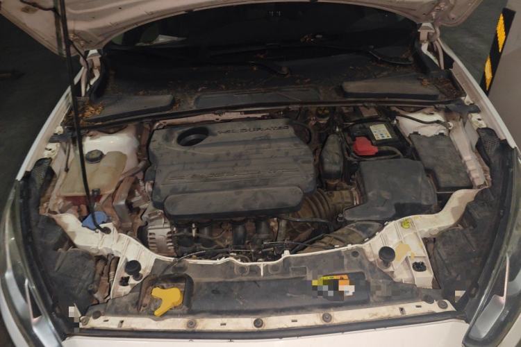 Used Ford Escort 2017 Revised Version 1.5L Automatic Comfort Edition Engine Bay