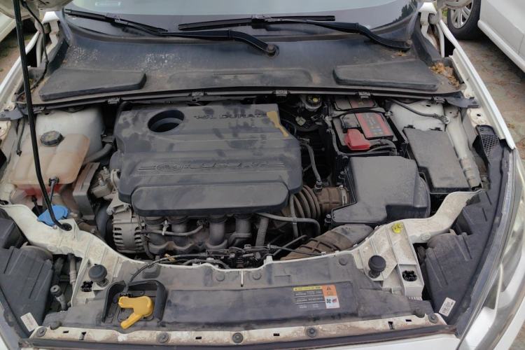 Used Ford Escort 2017 Revised Version 1.5L Manual Comfort Edition Engine Bay
