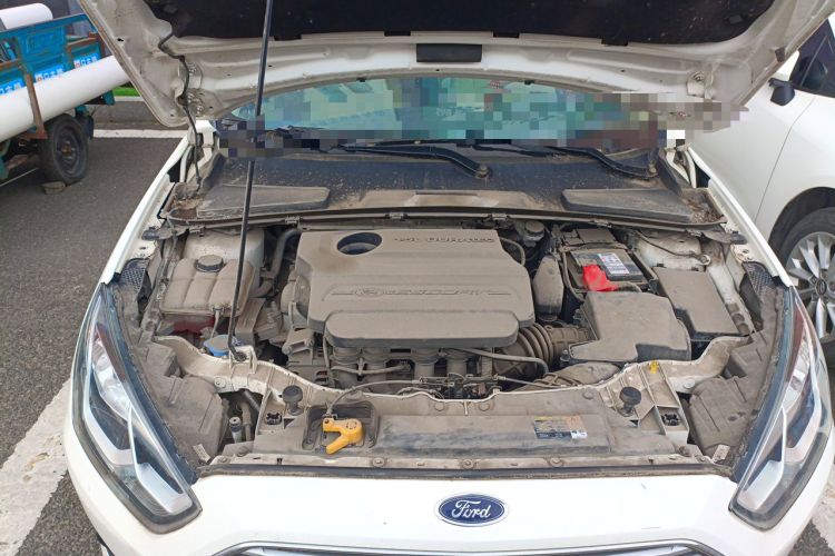 Used Ford Escort 2017 1.5L Automatic Comfort Model Engine Bay