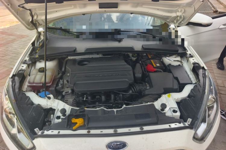 Used Ford Escort 2017 Revised Version 1.5L Automatic Comfort Edition Engine Bay