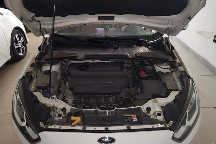 Used Ford Escort 2017 Happy Edition 1.5L Manual Fashion Model Engine Bay
