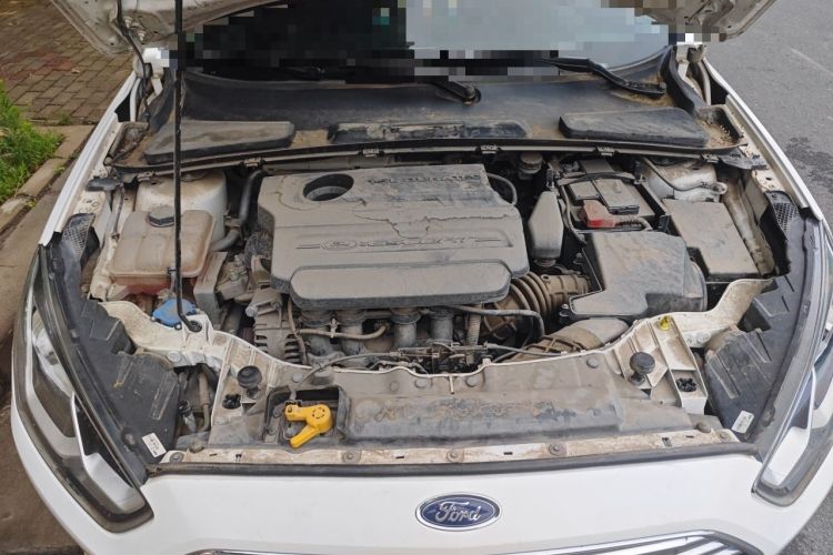 Used Ford Escort 2017 Revised Version 1.5L Automatic Comfort Edition Engine Bay
