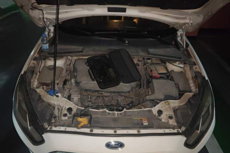 Used Ford Escort 2017 Happy Edition 1.5L Manual Fashion Model Engine Bay