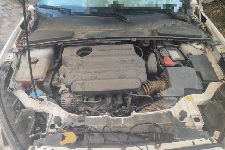 Used Ford Escort 2017 Happiness Edition 1.5L Automatic Fashion Version Engine Bay