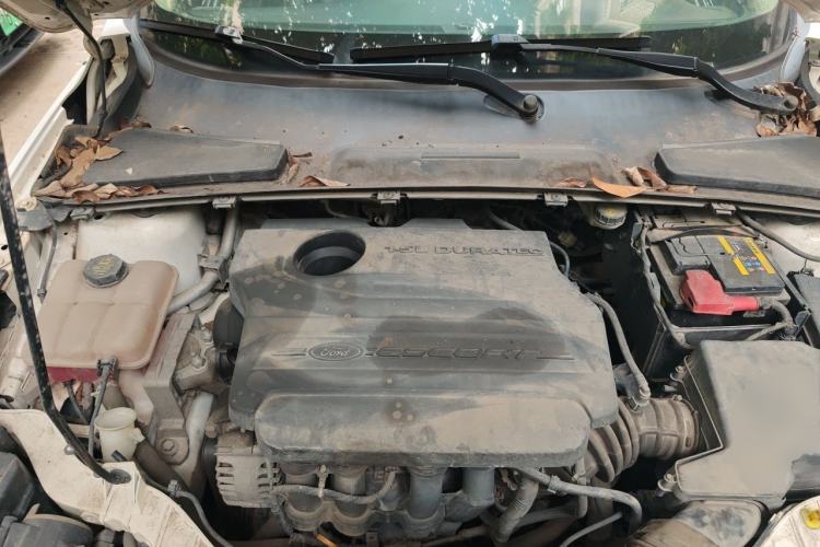 Used Ford Escort 2017 Happy Edition 1.5L Manual Fashion Model Engine Bay