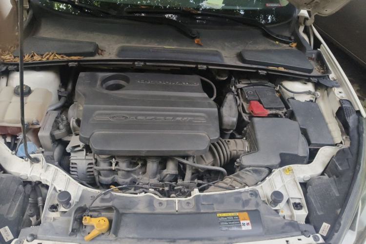 Used Ford Escort 2017 Happiness Edition 1.5L Automatic Fashion Version Engine Bay