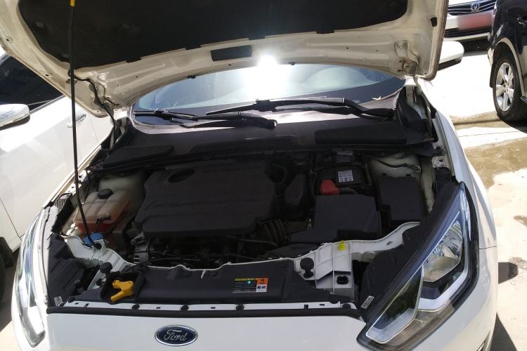 Used Ford Escort 2017 1.5L Automatic Comfort Model Engine Bay