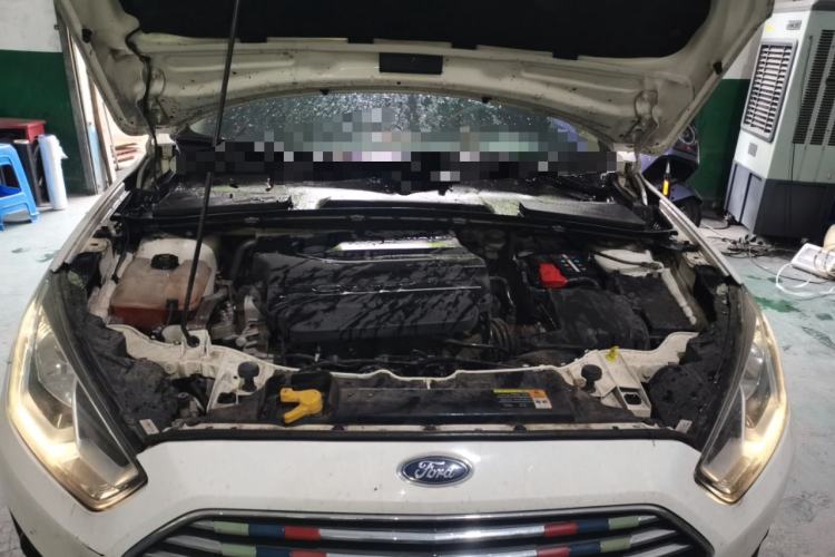 Used Ford Escort 2017 Happy Edition 1.5L Manual Fashion Model Engine Bay