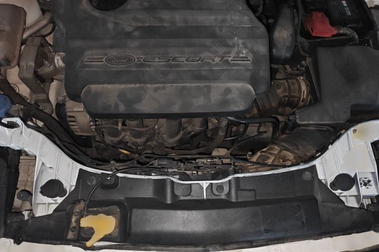 Used Ford Escort 2017 Happiness Edition 1.5L Automatic Fashion Version Engine Bay