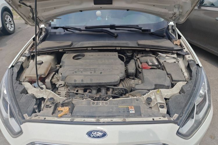 Used Ford Escort 2017 Happiness Edition 1.5L Automatic Fashion Version Engine Bay
