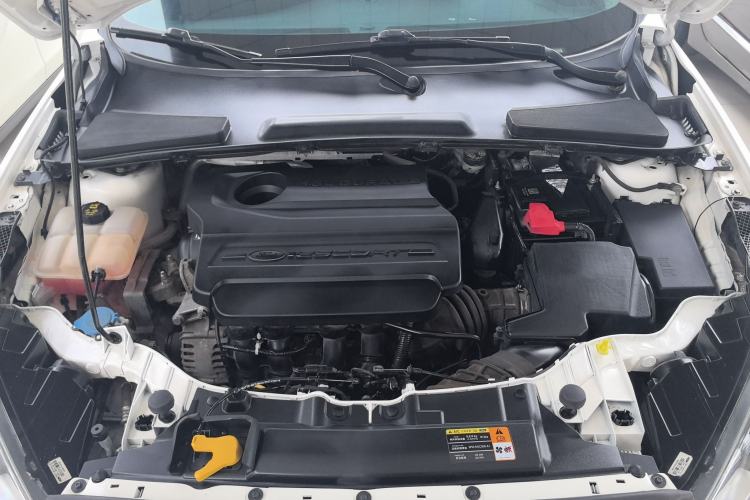 Used Ford Escort 2017 Happiness Edition 1.5L Automatic Fashion Version Engine Bay