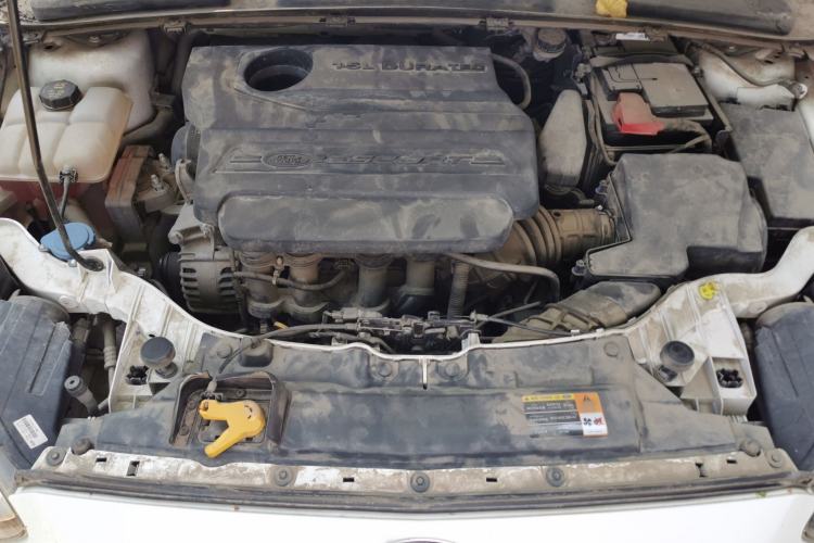Used Ford Escort 2017 Happiness Edition 1.5L Automatic Fashion Version Engine Bay