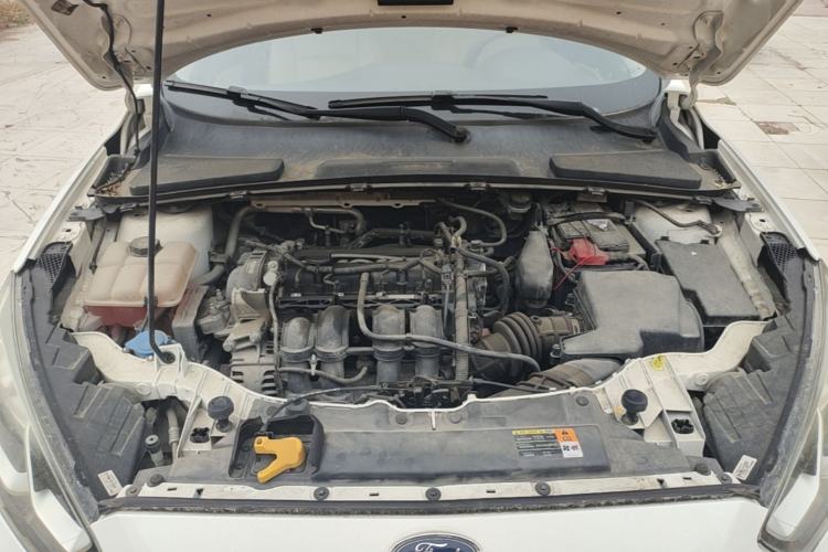 Used Ford Escort 2017 Revised Version 1.5L Automatic Comfort Edition Engine Bay