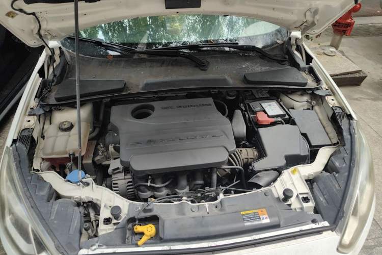 Used Ford Escort 2017 1.5L Automatic Comfort Model Engine Bay