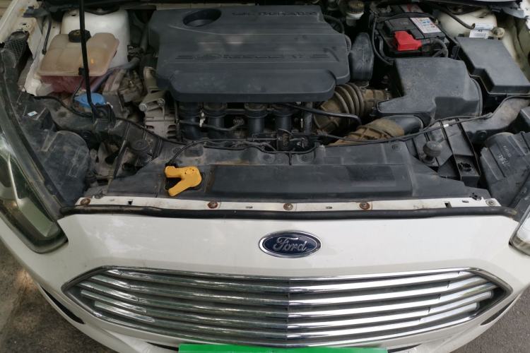 Used Ford Escort 2017 Revised Version 1.5L Automatic Comfort Edition Engine Bay