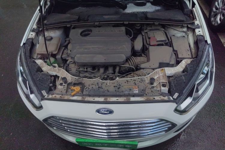 Used Ford Escort 2017 1.5L Automatic Comfort Model Engine Bay