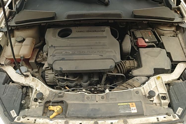 Used Ford Escort 2017 Revised Version 1.5L Automatic Comfort Edition Engine Bay