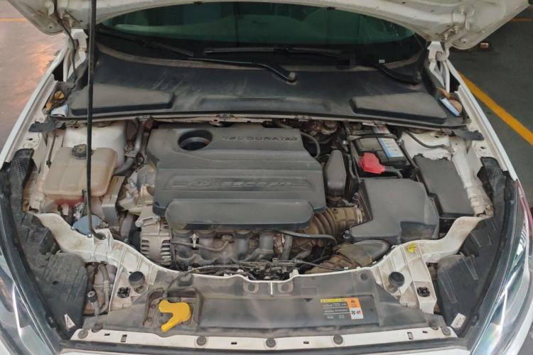 Used Ford Escort 2017 Revised Version 1.5L Automatic Comfort Edition Engine Bay