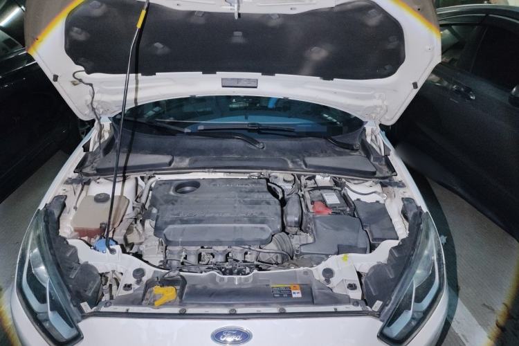 Used Ford Escort 2017 Revised Version 1.5L Automatic Comfort Edition Engine Bay