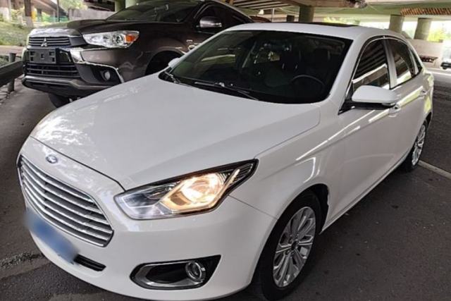 Ford Escort 2017 Happiness Edition 1.5L Automatic Fashion Version usado