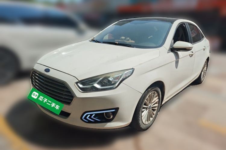 Ford Escort 2017 1.5L Automatic Comfort Model с пробегом Guazi used car, China used car export, Used car for sale, Used  cars, Cheapest cars for sale