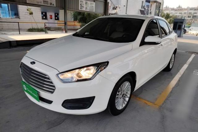 Ford Escort 2017 Revised Version 1.5L Manual Comfort Edition usado