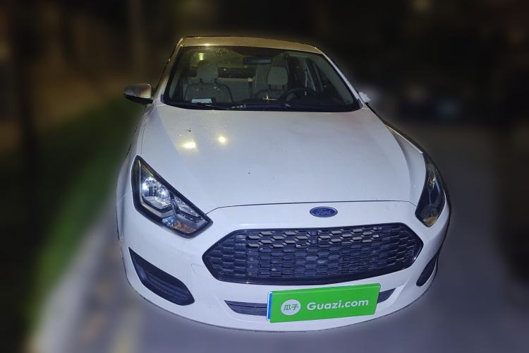 Used Ford Escort 2017 Revised Version 1.5L Automatic Comfort Edition Exterior 1
