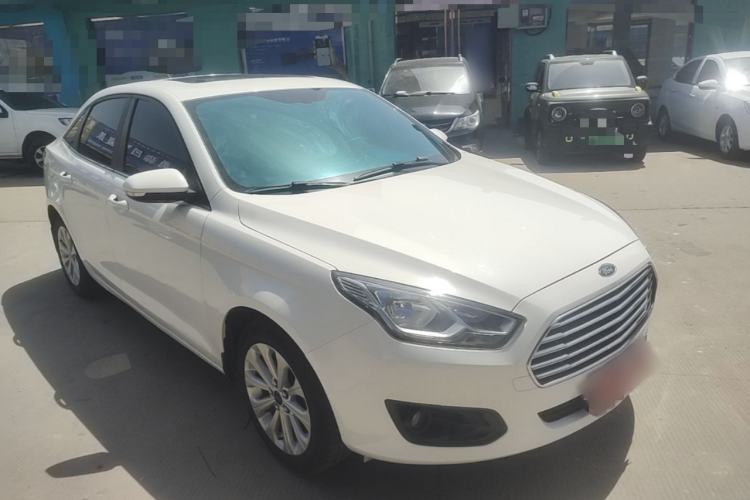 Used Ford Escort 2017 Happiness Edition 1.5L Automatic Fashion Version Exterior 1
