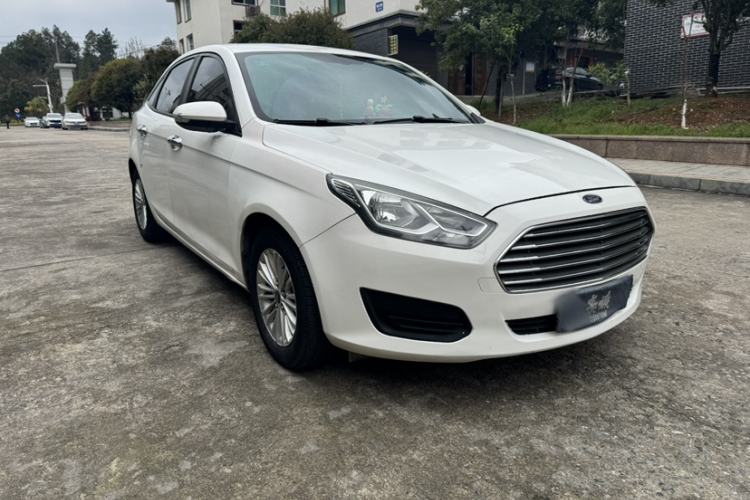 Used Ford Escort 2017 Revised Version 1.5L Automatic Comfort Edition Exterior 1