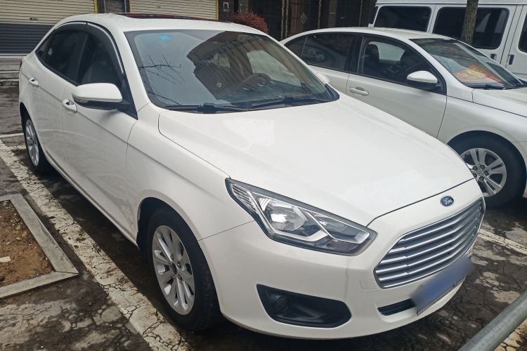Used Ford Escort 2017 Happiness Edition 1.5L Automatic Fashion Version Exterior 1