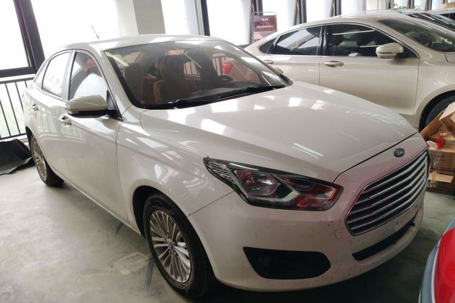 Used Ford Escort 2017 1.5L Automatic Comfort Model Exterior 1