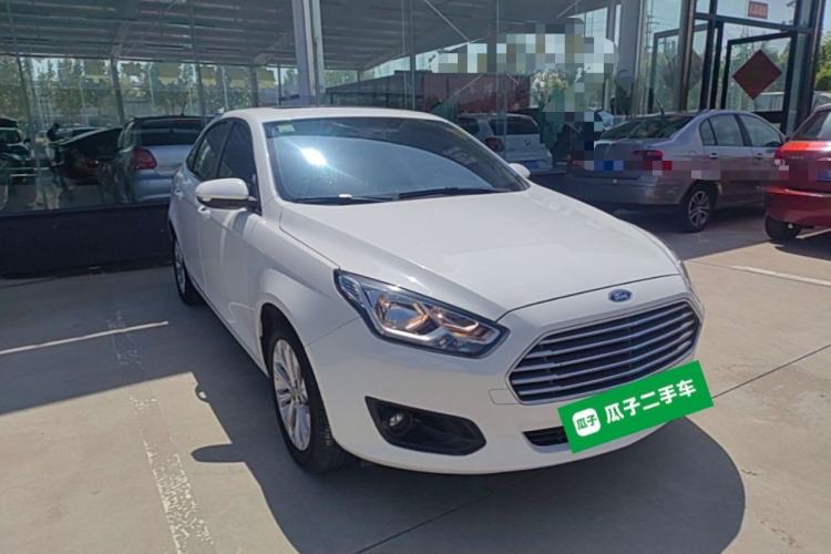 Used Ford Escort 2017 Happiness Edition 1.5L Automatic Fashion Version Exterior 1