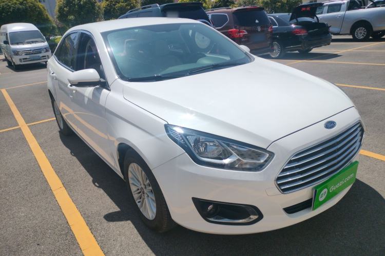 Used Ford Escort 2017 Revised Version 1.5L Manual Comfort Edition Exterior 1