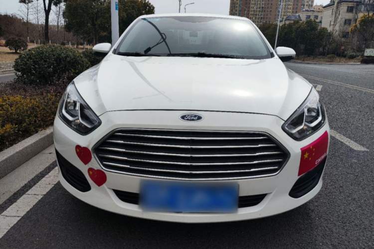 Used Ford Escort 2017 Revised Version 1.5L Automatic Comfort Edition Exterior 1