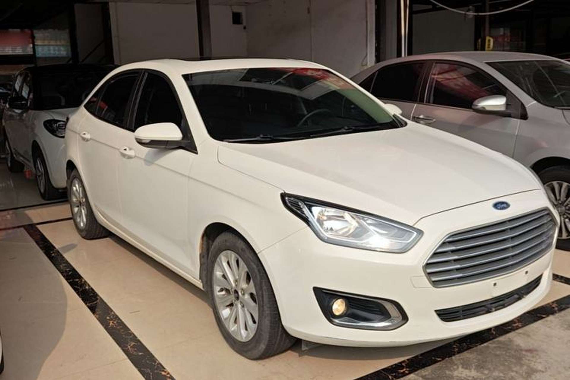 Used Ford Escort 2017 Happiness Edition 1.5L Automatic Fashion Version Exterior 1