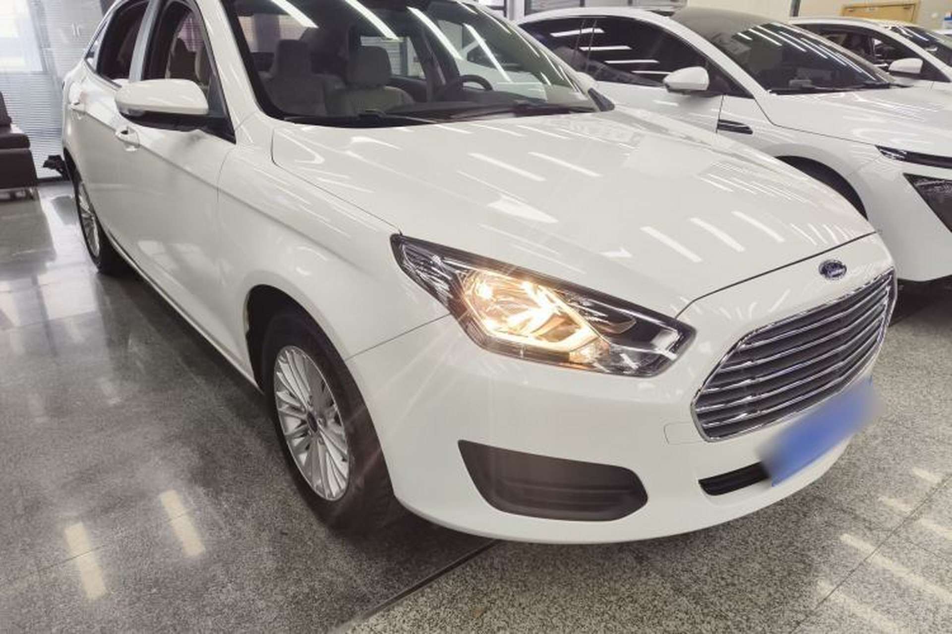 Used Ford Escort 2017 Revised Version 1.5L Automatic Comfort Edition Exterior 1