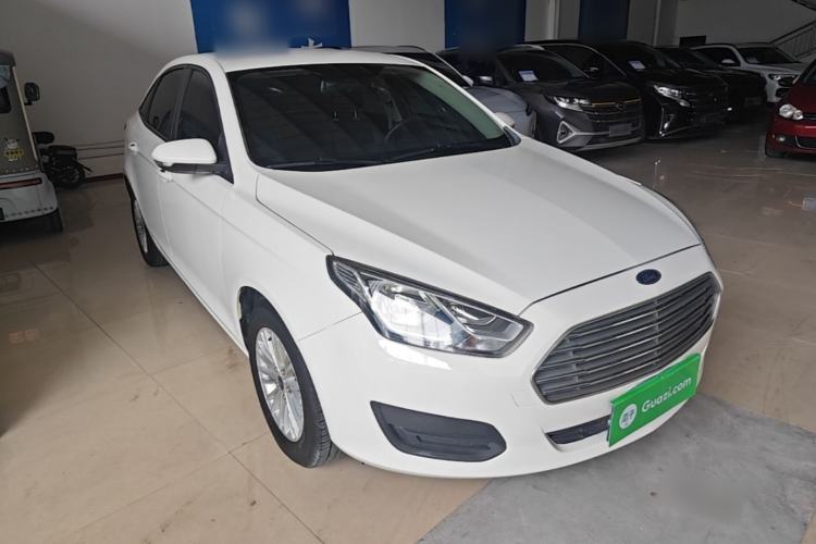 Used Ford Escort 2017 Revised Version 1.5L Manual Comfort Edition Exterior 1
